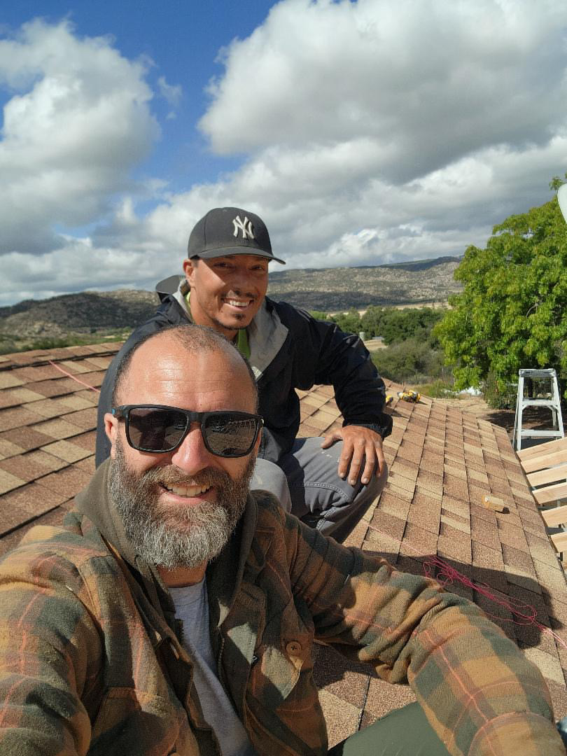 Charles and Joel — owners of ID Ranch Hands