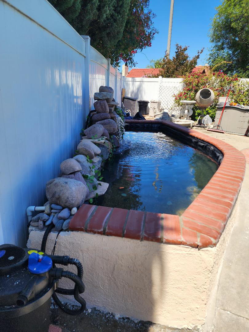 Pond Building after